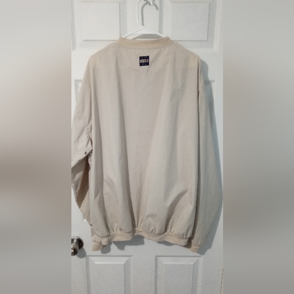 Cream Lightweight Windbreaker Jacket - image 4